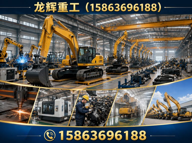 潍坊滨海经济技术开发区工程机械制造展示图